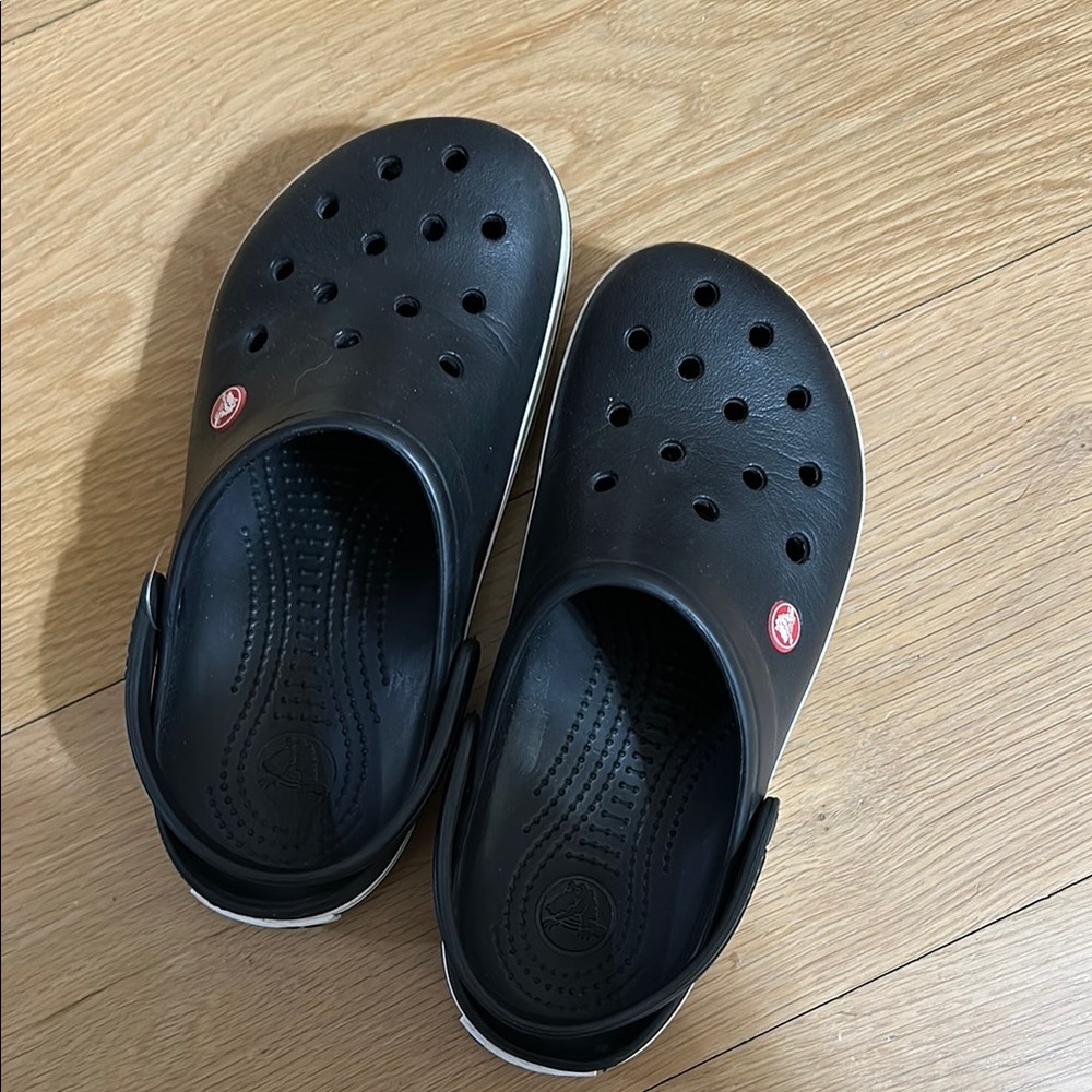 Black Crocs Clogs